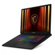 MSI Ноутбук MSI Crosshair A17 HX D8WFKG-023XUA 17" QHD+, AMD R9 8940HX, 32GB, F1TB, NVD5060-8, DOS, чорний - изображение 6