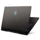 MSI Ноутбук MSI Crosshair A17 HX D8WFKG-023XUA 17" QHD+, AMD R9 8940HX, 32GB, F1TB, NVD5060-8, DOS, чорний - изображение 14