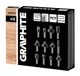 Graphite Набір фрез по дереву GRAPHITE WIDIA твердосплавні 8мм 12шт - изображение 9