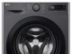 LG Стирально-сушильная машина фронтальная, 9(5)кг, 1200, A, 48см, дисплей, пар, инвертор, черный - изображение 12