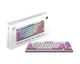 MSI Клавіатура механічна FORGE GK600 TKL W VIOLET UA 83key, механічний Linear, USB-A, Wireless, Bluetooth, EN - зображення 5
