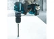 Makita Шуруповерт-дриль DHP487Z, акум, 18В, 0-500/0-1700 об/хв, 40/25Нм, 1.4кг, без АКБ та зарядного пристрою - зображення 2