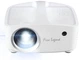 Acer Проектор AOpen QF13s FHD, 350 lm, LED, 1.37, WiFi, сірий, Whale TV - зображення 1