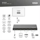 Digitus Відеокомутатор DIGITUS UHD HDMI (INx5 - OUTx1), 4K - изображение 2