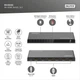 Digitus Відеокомутатор DIGITUS UHD HDMI (INx5 - OUTx1), 4K - изображение 4