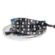 Светодиодная черная RGB SMD5050 лента комплект 5м с пультом на 24 кнопки, 60 светодиодов на метр, USB 5V - изображение 8