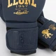Боксерські рукавиці Leone Mono, Сині, PU, 16 унцій (454г.) для спортсменів 90-100 кг. (500118) - зображення 3