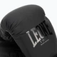 Боксерські рукавиці Leone Mono, Чорні, PU, 10 унцій (283 г) для спортсменів від 8 років до 60 кг. (500152) - зображення 6
