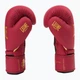 Боксерские перчатки Leone Mono, Бордовые, PU, 12 унций (340г.) для спортсменов 60-80 кг. (500240) - изображение 2