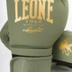 Боксерські рукавиці Leone Mono, Хакі, PU, 10 унцій (283 г) для спортсменів від 8 років до 60 кг. (500119) - зображення 5