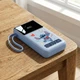 Повербанк дитячий Disney "Stitch" Edition 20000 mAh 22.5W USB Type-C LED-дисплей (Блакитний) - зображення 3