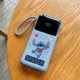 Повербанк дитячий Disney "Stitch" Edition 20000 mAh 22.5W USB Type-C LED-дисплей (Блакитний) - зображення 4