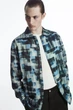 Сорочка чоловіча COS brushtroke-print shirt 1208318001 S Різнобарвний - изображение 1