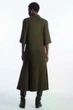 Сукня жіноча COS flared polo shirt dress 1221511001 S Хакі - изображение 4