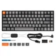 Клавіатура Keychron K2 Max 84Key K Super Red RGB (K2M-J1-UA) - зображення 3
