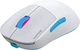 Мышка HATOR Quasar 2 PRO wireless (HTM561WC) white/cyan 321746 - изображение 2