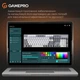 Клавиатура GamePro Genesis Metallic MK144G Outemu Red Switch USB UA Gray (MK144G) 321731 - изображение 13