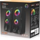 Акустична система REAL-EL S-107 USB Black (EL121100017) - зображення 11