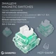 Клавиатура GamePro Asgard Valhalla MAX 75% Magnetic switche (MK160B MAX) 321726 - изображение 8