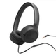 Гарнітура JBL Tune 530 Black (JBLT530BLK) - зображення 1