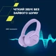 Наушники Canyon OnRiff 10 ANC Bluetooth Purple (CNS-CBTHS10PU) - изображение 10