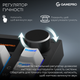 Клавиатура GamePro Asgard Valhalla Pro MK160B-D-Pro Black 323222 - изображение 8