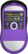 Мышка HATOR Quasar 2 Ultra 4K wireless (HTM570BL) black/lilac 321747 - изображение 5