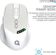 Мышка OfficePro M520W Wireless/Bluetooth White (M520W) - изображение 7