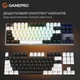 Клавиатура GamePro Genesis Joker Pro MK124G Pro Outemu Red Switch Wireless/Bluetooth/USB UA Gray (MK124G Pro) 321727 - изображение 15