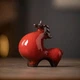 Фигурка Лошадь огненная, символ смелости и силы, 10,5х5,5х10,5 см. (3006544) - изображение 1