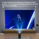Смарт Проектор 4K HONGTOP P10 FullHD Android 10 Домашній кінотеатр - зображення 7