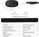 Нагрудний пульсометр COOSPO H6 з Bluetooth 4.0 ANT+ IP67 / датчик серцевого ритму Peloton Polar DDP Yoga Map My Ride - зображення 4