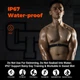 Нагрудний пульсометр COOSPO H6 з Bluetooth 4.0 ANT+ IP67 / датчик серцевого ритму Peloton Polar DDP Yoga Map My Ride - зображення 6