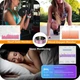 Розумне смарт-трекер-кільце Health Tracker, р.8 - зображення 3