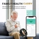Розумне смарт-трекер-кільце Health Tracker, р.8 - зображення 7