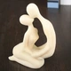 Фигурка Поцелуй, 10,5х13,5 см, белая (3006387) - изображение 2