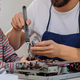 Беспроводной Набор паяльник от аккумулятора 8 в с цифровым Led дисплеем с регулировкой температуры со сменными насадками от Usb - изображение 8