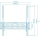 Крепление для телевизора Walfix S-131B кронштейн настенный 26-55" - изображение 7