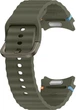 Ремінець Sport Band для Samsung Galaxy Watch 4 / Watch 5 / Watch 6 / Watch 7 / Watch FE (20mm, M/L) (ET-SNL31LKEGEU) Green OEM - изображение 1