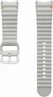 Ремінець Sport Band для Samsung Galaxy Watch 4 / Watch 5 / Watch 6 / Watch 7 / Watch FE (20mm, M/L) (ET-SNL31LSEGEU) Silver OEM - зображення 2