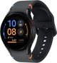 Ремінець Sport Band для Samsung Galaxy Watch 4 / Watch 5 / Watch 6 / Watch 7 / Watch FE (20mm, S/M) (ET-SFR30SBEGEU) Dark Gray OEM - изображение 2