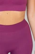 Женские классические бесшовные леггинсы Giulia FLEXING LEGGINGS XXS/XS Domsor, спортивные леггинсы из микрофибры - изображение 3