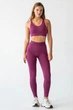 Женские классические бесшовные леггинсы Giulia FLEXING LEGGINGS XXS/XS Domsor, спортивные леггинсы из микрофибры - изображение 4