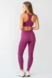 Женские классические бесшовные леггинсы Giulia FLEXING LEGGINGS XXS/XS Domsor, спортивные леггинсы из микрофибры - изображение 5