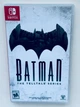 Картридж для Nintendo Switch - Batman The Telltale Series, английская версия, Б/У - изображение 1