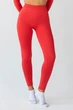 Женские бесшовные леггинсы с высокой посадкой Giulia FLEXING LEGGINGS ACTIVE L/XL Red-poppy, спортивные лосины с микрофибры - изображение 2