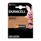 Батарейка Duracell MN27 A27 27A лужна 12 В 1 шт - изображение 1