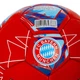 Мяч футбольный №5 PU Гриппи сшит вручную BALLONSTAR BAYREN FB-0047-791 Красный-синий - изображение 4