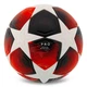 Мяч футбольный №5 PU ламинированный клееный STARS SP-Sport FB-7589 Белый-красный - изображение 1