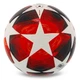 Мяч футбольный №5 PU ламинированный клееный STARS SP-Sport FB-7589 Белый-красный - изображение 2